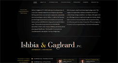 Desktop Screenshot of iglawfirm.com